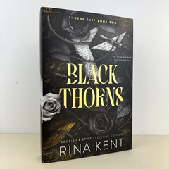 Rina Kent Thorns Duet Bookish & Spice Special Edition Hardcover Set Red & Black