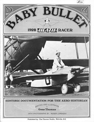Baby Bullet 1928 Heath Racer Gene Thomas Aero Historian Series 12 Pages 1975