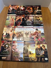 Harlequin Historical Romance Paperbacks Lot of 16 (See Photos for Titles)