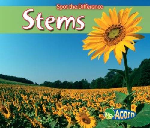 Stems (Spot the Difference: Plants) – Paperback – VERY GOOD
