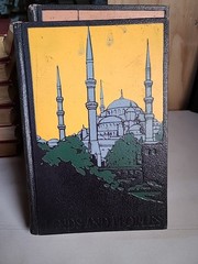Lands and Peoples The World in Color Set of 5 Hardcover Volumes Grolier
