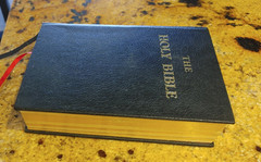 Douay-Rheims Bible Standard Size Black Flex Cover Baronius Press Challoner