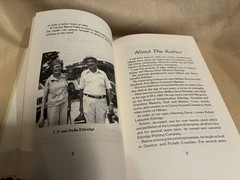 Book Cracker Barrel Tales by J. D. Eldridge signed by Author, 256 pages, 1979