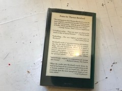 CONCRETE HB w/dj THOMAS BERNHARD First American Ed 1984 1st knopf USA translated