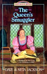 The Queens Smuggler: William Tyndale (Trailblazer Books 2) – VERY GOOD