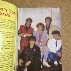 The ABC of Duran Duran Packed with Facts and Pictures 1984 Vintage VG Cond