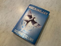 Mockingjay (Hunger Games, Book Three) 5th Print 2010 Hardcover