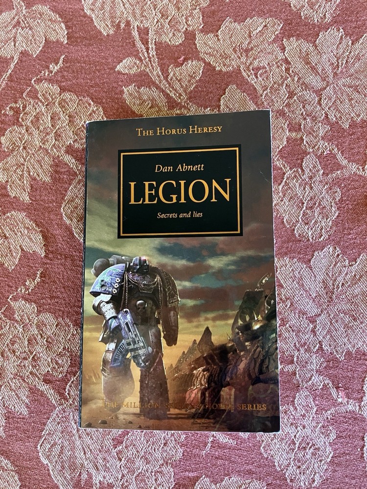 Warhammer 40K Horus Heresy Legion by Dan Abnett Mass Market Paperback – 2008