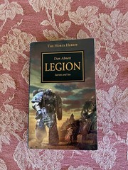 Warhammer 40K Horus Heresy Legion by Dan Abnett Mass Market Paperback – 2008