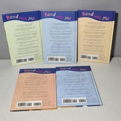 Read with Me Children’s Bible Stories Noah, Jonah, David, New Testament Set Of 5