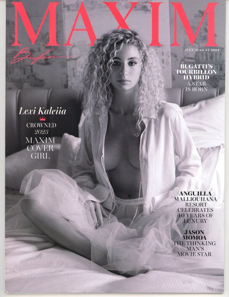MAXIM Magazine – July/August 2024 with Lexi Kaleiia on the cover