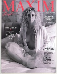 MAXIM Magazine – July/August 2024 with Lexi Kaleiia on the cover