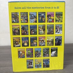 A to Z Mysteries: The Complete Box Set Collection by Ron Roy (Books 1-26) SEALED