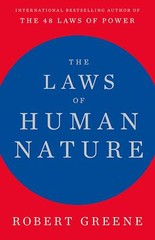 The Laws of Human Nature By Robert Greene NEW Paperback