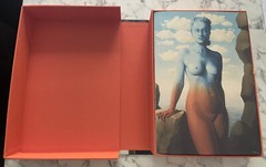 NEW DELUXE LTD ED CLAMSHELL BOX René Magritte: EMPIRE OF IMAGES ASSOULINE BOOK