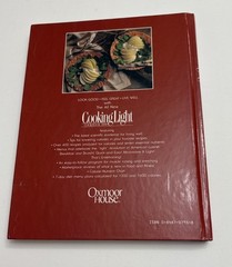 Cooking Light Cookbook Oxmoor House 272 pages Hardcover Recipes