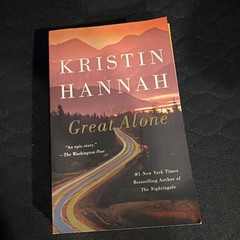 The Great Alone: A Novel – Paperback By Hannah, Kristin – GOOD