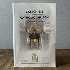 Catechism of the Catholic Church, Ascension Edition 2022 Paperback Color Coded
