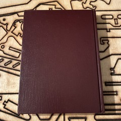 Book Edward Detmold Fables of Aesop Leather Fine Binding Vintage Ltd. Ed. Books