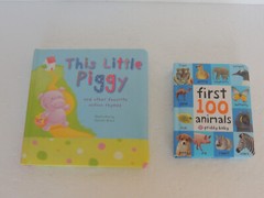 This Little Piggy: Other Favorite Action Rhymes by Tiger Tales+ FIRST 100 ANIMAL