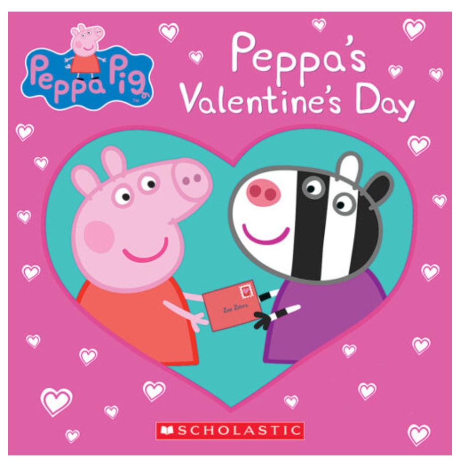 Peppa’s Valentine’s Day by Courtney Carbone NEW Paperback