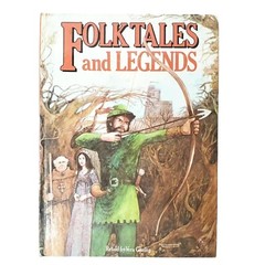 Folk Tales and Legends Hardcover 1984 Micheala Tvrdikova Illustrated 210 Pages