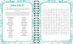 Brain Games – Large Print Bible Word Search: The Words of Jesus (Brain Games – B