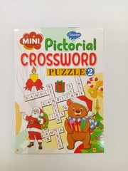 learning books for kids Crossword Puzzle Book Spelling Learning Fun 60 Puzzles