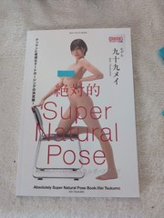 Absolute Super Natural Painting & Drawing Pose Book Japanese Idol Mei Tsukumo