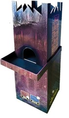 Return to the Dark Tower: RPG Accessory Set – 14″ Tower, Cards, Dice, and More