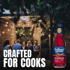 Elevate Your Dishes with 16 FL OZ Red Cooking Wine – Gluten-Free & Vegetarian