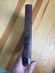 Jurassic Park By Michael Crichton Deluxe Faux Leather Dinosaur Skin Edition New