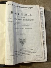 Oxford KJV Bible Longprimer Genuine Morocco Leather Lined Large Print 03699x