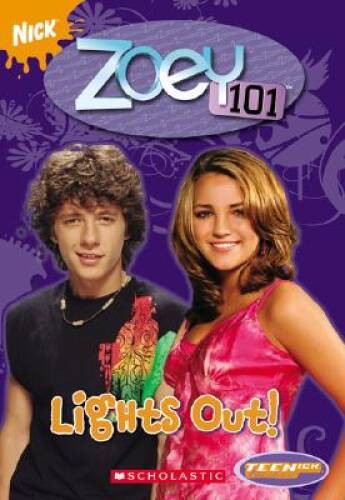 Teenick: Zoey 101: Ch Bk 7: Lights Out: Chapter Book 7: Lights Out – GOOD