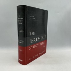 The Jeremiah Study Bible David Jeremiah Hardcover 2013 1st Ed Worthy USA Red
