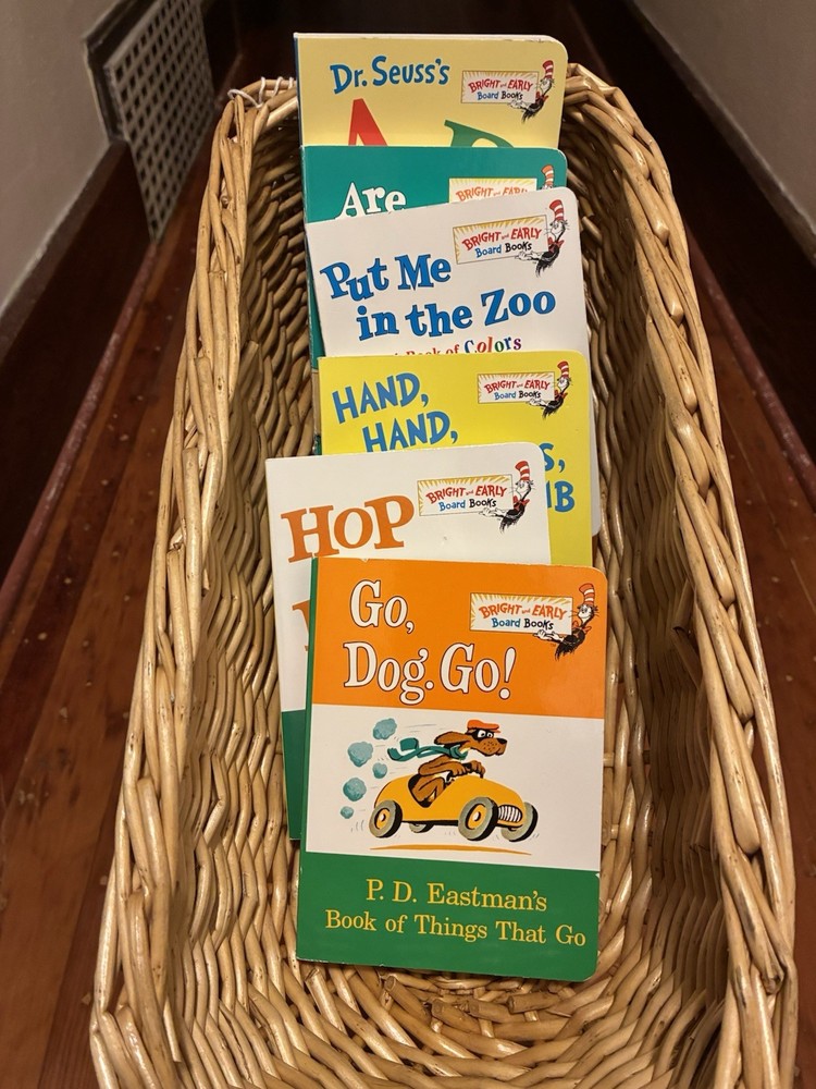 DR SUESS’S BRIGHT AND EARLY BOARD BOOKS Lot of 6 Like new