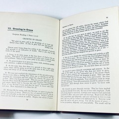 PRAYER MEETING TALKS & OUTLINES – 1958 BAKER BOOK HOUSE – CHRISTIAN HARD COVER