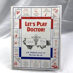 Let’s Play Doctor Paperback Illustrated Book by Joel D. Wallach and Ma Lan 1996