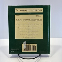 Fly-Fishing Logbook Hardcover F-Stop Fitzgerald Unmarred Pages 112 Pages