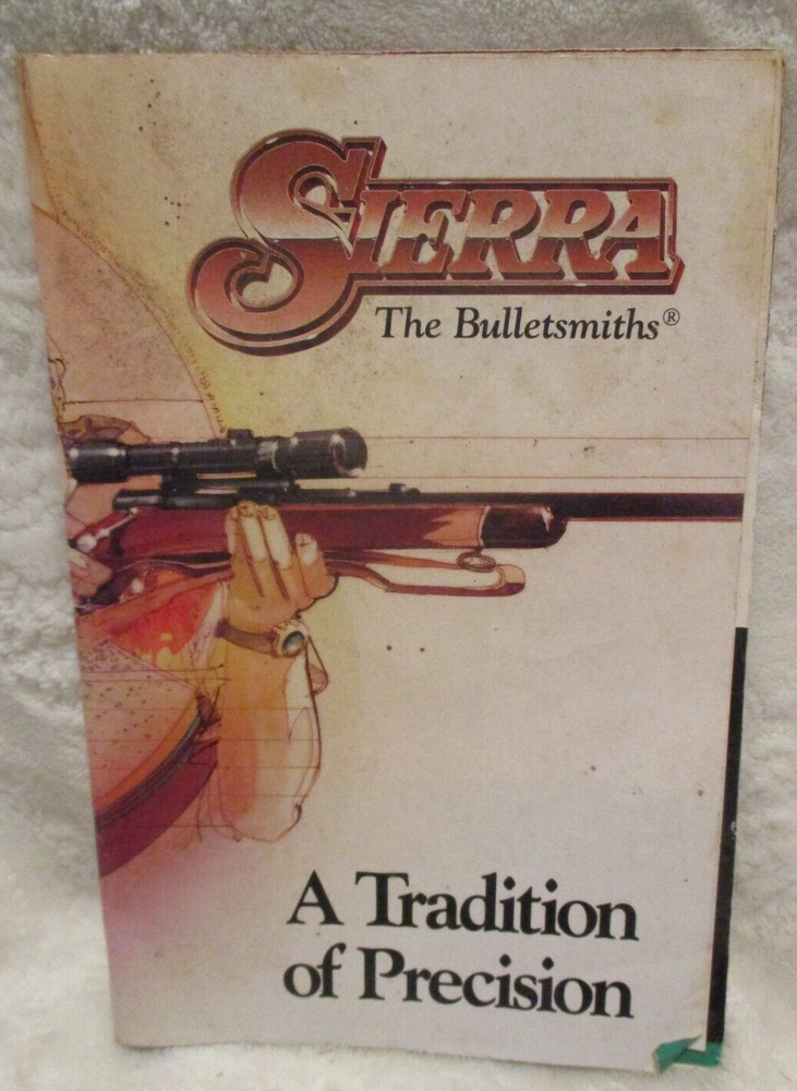 Sierra The Bulletsmiths~Booklet/Poster~1990~21.5″ x 16.0″