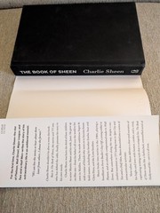 The Book of Sheen: A Memoir | Charlie Sheen | 2025 Hardcover | 1st Edition