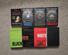 Ted Dekker Novel Lot Circle Series Books Of Mortals First Edition First Printing