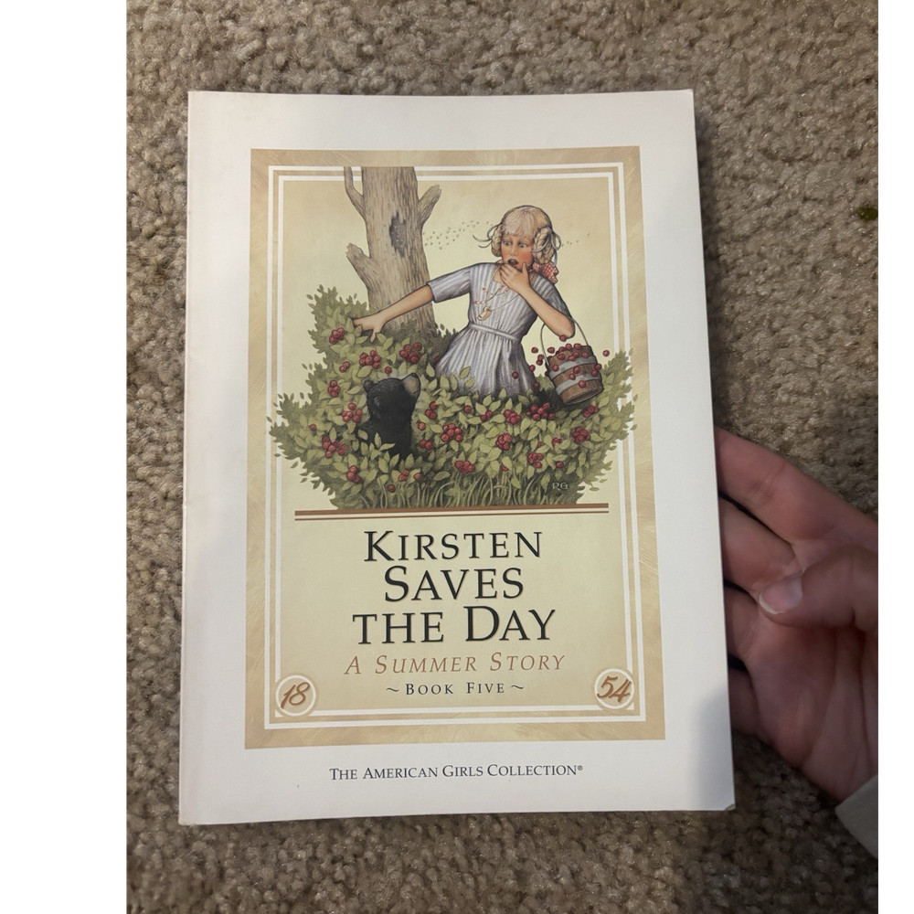 Pleasant Company Kirsten Saves the Day Illustrated Paperback American Girls
