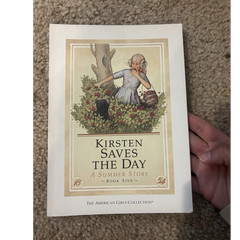 Pleasant Company Kirsten Saves the Day Illustrated Paperback American Girls