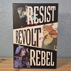 DC Graphic Novels for Young Adults Box Set 1 Resist. Revolt. Rebel. As New!