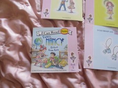 Lot 6 Fancy Nancy-I Can Read Phonics-2-3-4-59-11-Short A-E-I-O-Long I-U-2013