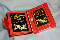 The Lost Art Of I Ching Book & Card Set Peter Pauper Petite Plus Kit Series NM!