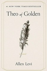 Theo of Golden Allen Levi A Novel Hardcover Literary Fiction New Book 2025
