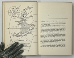 VTG HISTORY: SIGNED Antarctic Night by Jack Bursey – 1957 HC/DJ Pub Rand McNally
