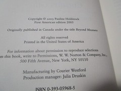 A Rare and Curious Gift – Pauline Holdstock – Hard Cover First American Edition